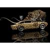 Dreamy Sports Car Animal Poster: Creative Wall Art for Bedroom, Bar, or Study
