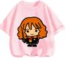 Youth Street Trend Harry Potter Tee Summer Soft Casual Round Neck Short Sleeve Children Clothing