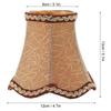 3PCS Clip On Design Lampshade Fabric Small Lamp Shades Simple Wall Lamp Shade  Floor Lamp