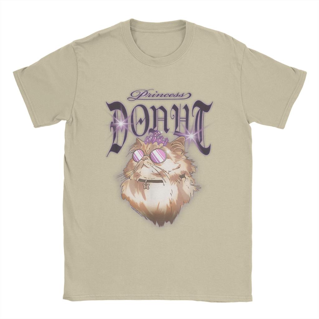 Airbrushed Princess Donut Book Series T Shirt Summer Dungeon Crawler Carl T-Shirts For Harajuku Tee Shirt Short Sleeve Clothing
