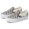 Vans Classic Slip On Stackform 'Checkerboard Black White' Vans VN0A7Q5RTYQ