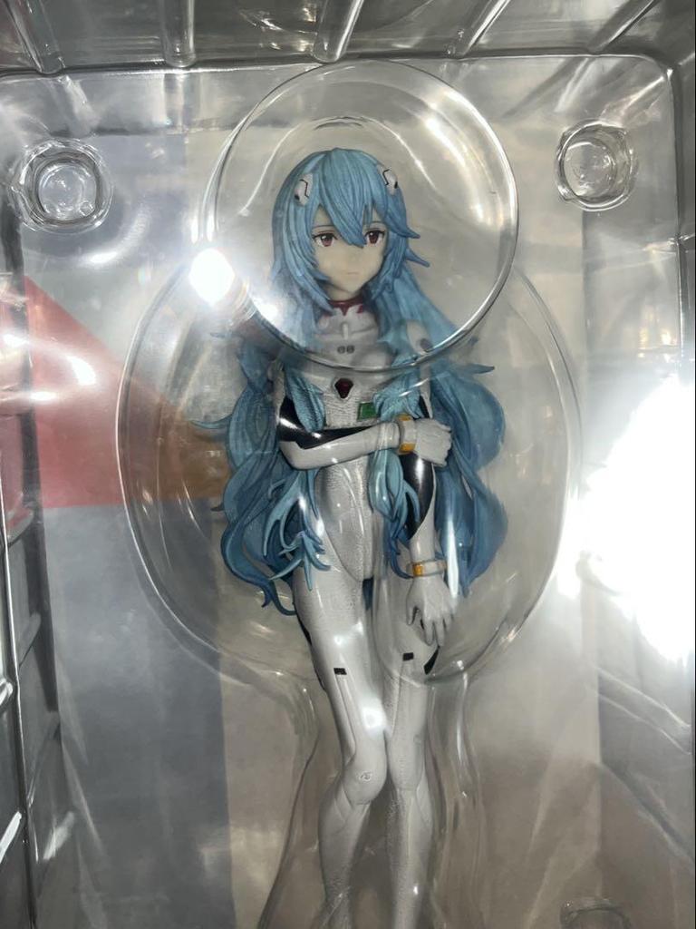 [USED] Evangelion Pop Up Parade Ayanami Rei Figure