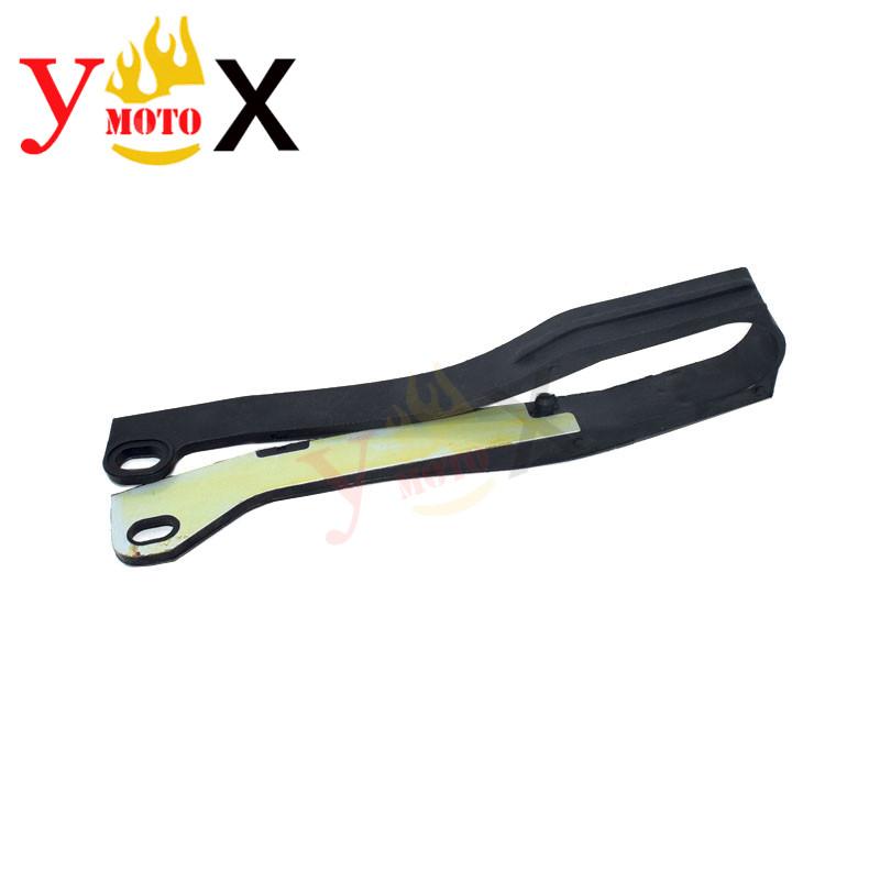 CRM 250 Motorcycle Rear Swingarm Chain Guide Slider Guard Flat Fork Protection Buffer Cover For Honda CRM250 CRM250AR