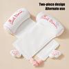 Baby Head Shaping Pillow with Adjustable Side Supports Orthopedic Positioner for Newborns Flat Head Prevention Breathable Infant Pillows for Side