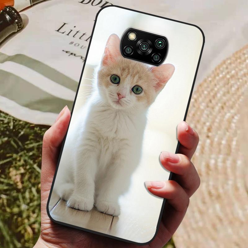 Pour Xiaomi Poco X3 NFC Coque Silicone Souple TPU Housse de Téléphone Pour Xiaomi Poco X3 NFC Coque X 3 NFC Marbre Bumper Protecteur