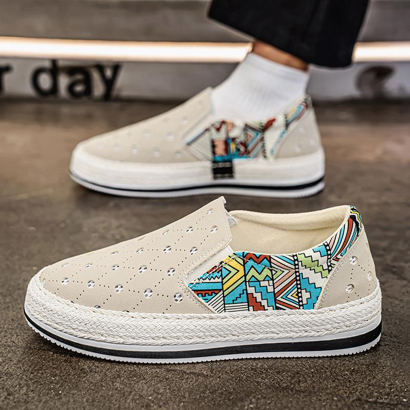 Fashion CYYTL Fisherman Shoes Casual Breathable Mens Sneakers Skateboard Summer Outdoor Sport Hiking Loafers Work Designer Luxury Tennis