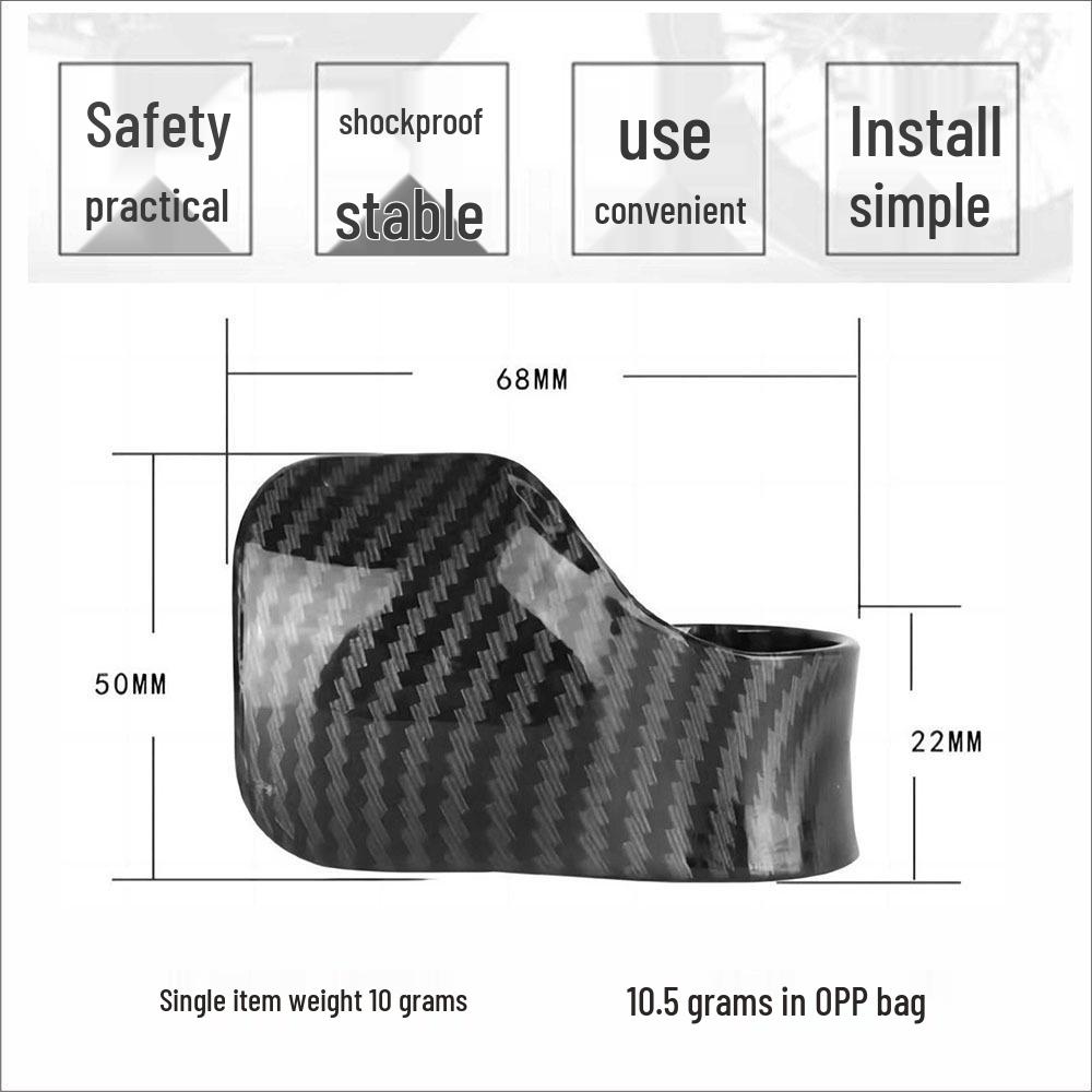 Universal Electric Vehicle Throttle Booster Handle: Effort-Saving Motorcycle Cruise Control Clip