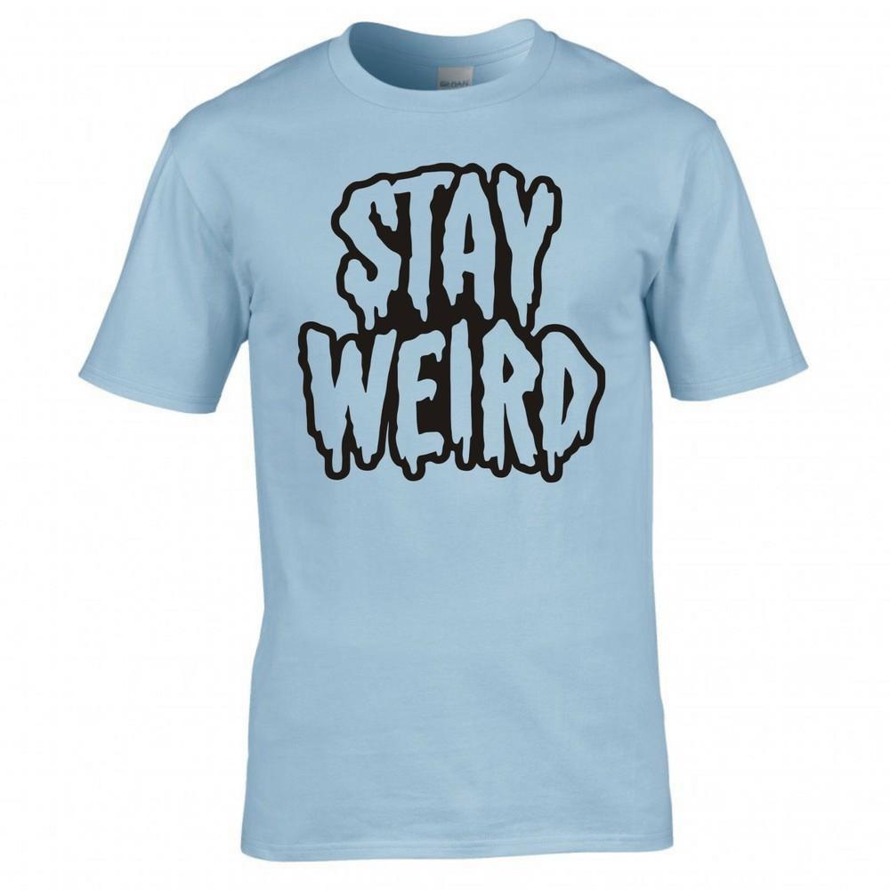 Funny Jokey Stay Weird Tshirt 2XL