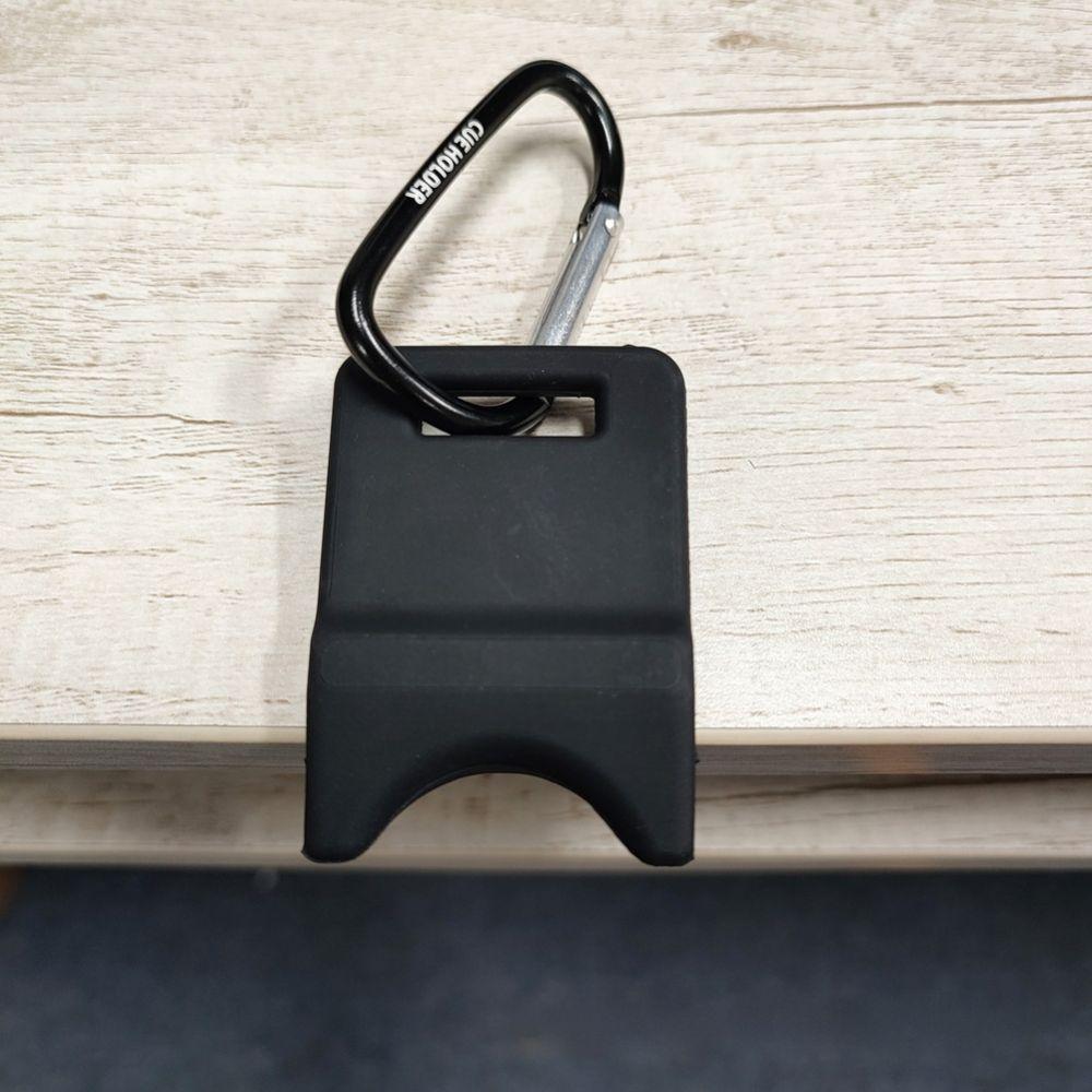 Portable Snooker Cue Stand Rubber Cue Support Hook Compact Billiard Cue Holder Billiard Hall