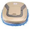 Robot Vacuum Cleaner with Timer ABS Smart Wet and Dry Sweeping Robotic Vacuum with Mop Cloth for