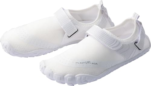 AQA Marine Sports Sandals, Amphibious Shoes, White (03), Size 24, KW4474