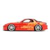 Kyosho Jada Toys Fast & Furious Series 1/24 Mazda RX-7 (Orange Julius) JADA30747 Multicolor