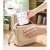 8 in 1 Magnetic Wireless Charger Retractable USB-C Cable RGB Ambient Light Alarm Clock Multi-Device Desk Station