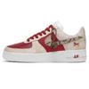 Air Force 1 'Panda Leather, Sanci Laboratory, Horse Year, Red Crest Shadow Abrasion Resistant Slip Resistant DV0788-001(Team-)
