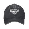 Death Metal Band Bolt Thrower Baseballpet Vintage Verweerd Denim Snapback Pet Unisex Alle Seizoenen Ongestructureerd Zachte Pet