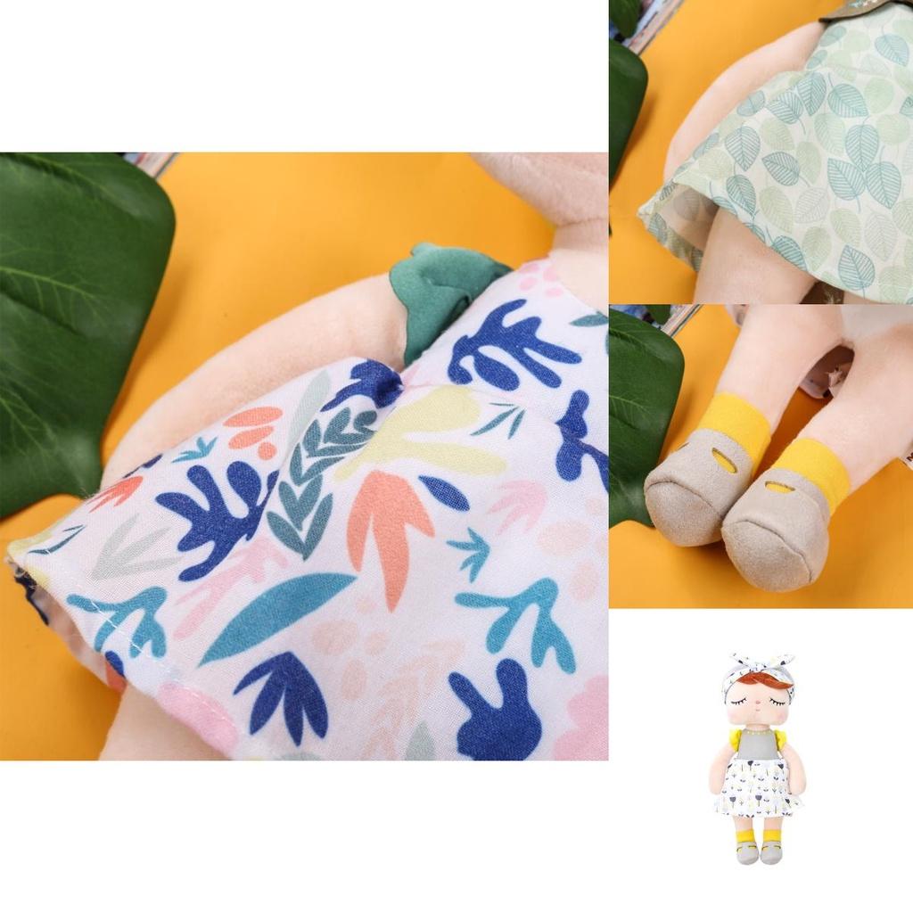 Metoo Stuffed Doll Princess Angela Bunny Plush Soft Rabbit Fashion