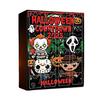 Halloween Countdown Calendar Countdown Box Scary Doll Collectible Horror Figures Spooky Character Advent Hanging Decor for Kids