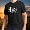 New Item Afi Active Logo T-Shirt Funny American Size S To 5XL