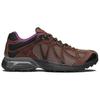 Herren Sneaker SALOMON XT WHISPER Niedrig geschnitten Laufschuhe Unisex Schokoladenbraun