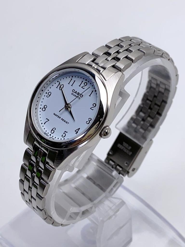 C034 Like New CASIO Watch Collection STANDARD Quartz LTP-1129