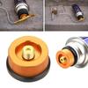 3 Pieces Camping Gas Stove Adapter Camping Stove Butane Adapter Split Type Furnace Converter Connector Camping Equipment