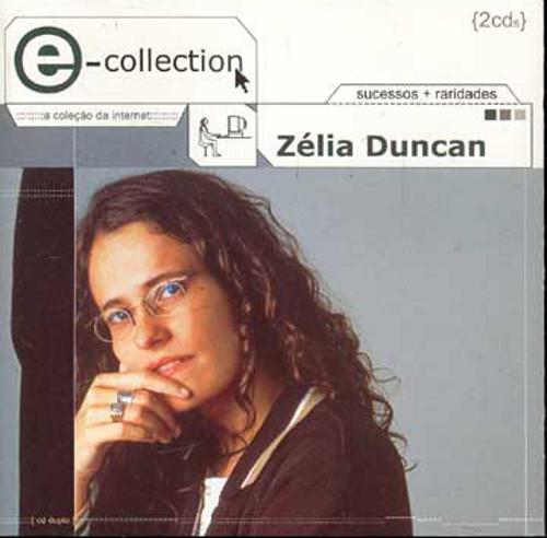 

CD ZELIA DUNCAN - E 8573831262 WEA Music 2000 Brazil Latin Used