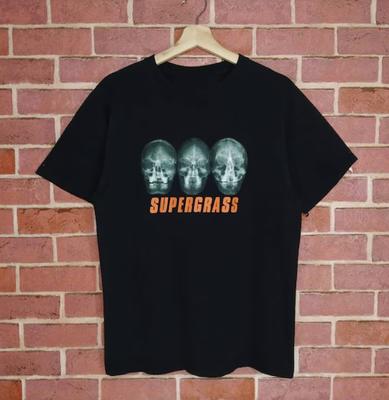 Vintage Supergrass Alternative Rock T Shirt  WA604 Unisex T-Shirt