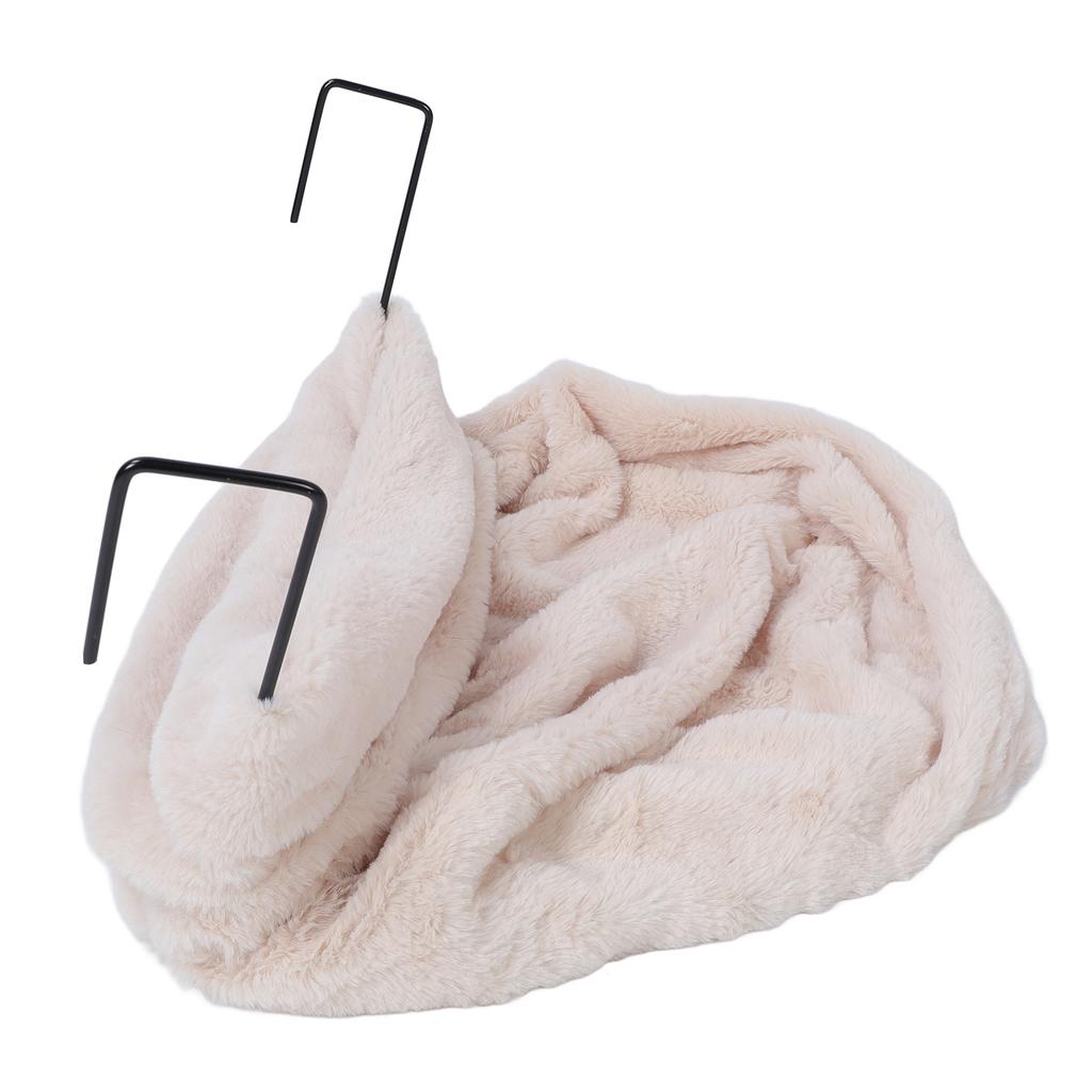 Cat Hammock S Plush Space Saving Soft Warm Enhanced Comfort Cat Hammock Bed for Home Indoor