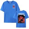 Bad Omens Band Music Tour 2024 Graphic T Shirts Concrete Jungle Tour Women Men Tshirt Fashion Vintage Cotton T Shirt Tops Y2k