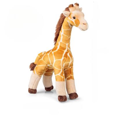 Animal de Pelúcia Girafa Recheado Tobar Animigos Brinquedo, Brinquedo, Girafa,