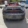 Porsche 911 992 Carbon Fiber Rear Spoiler with Techart Style Double Layer Wing (19+)