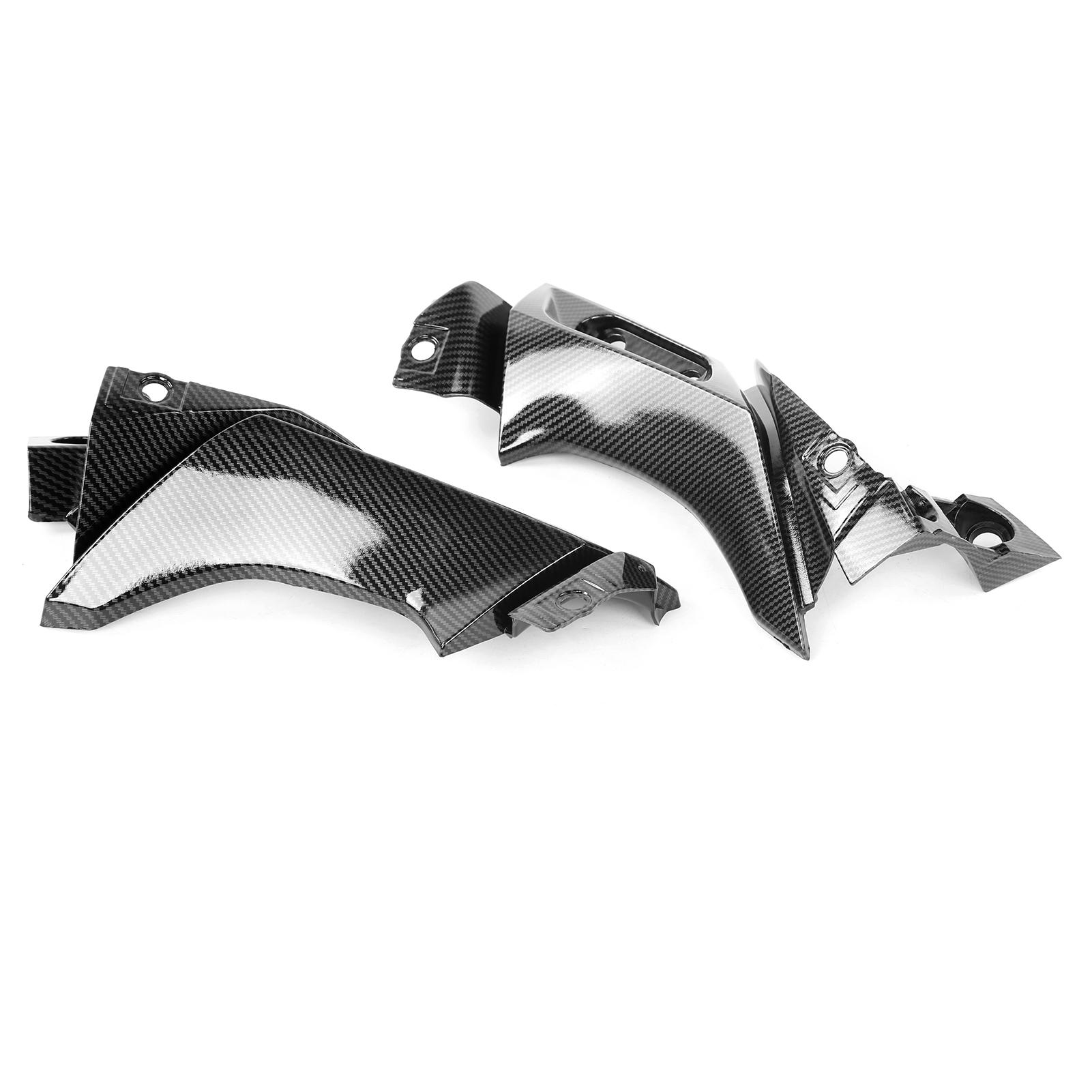

Carbon Fiber Style Motorcycle Mid Frame Cover Knee Fairing Side Panel Fit for Yamaha R1 2004‑2006