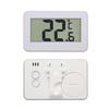Digital LCD Refrigerator Thermometer Fridge Freezer Thermometer with Adjustable Stand Magnet Frost