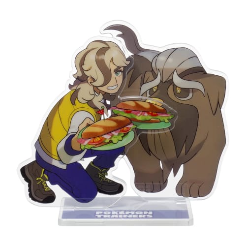 

Pokemon Center Original Acrylic Stand POKMON TRAINERS Pepper & Mafitiff