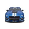 Véhicule miniature MAISTO 1/18 Ford SHELBY - Bleue et blanche - Intérieur - Garçon - 3 ans et plus