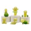 5CM Blind Box Fitness Series Mini Figure Cute Noctilucent Decoration Doll Bedroom Toilet Series Model Corner Toy Gifts