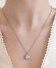 Tatiana Classic Cushion Halo Necklace Nz2555