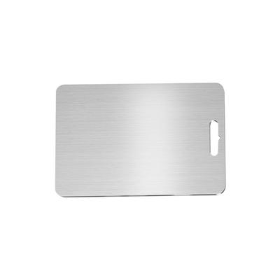 Cutting Board Double Sided Kitchen Chopping Board Non Absorbent Dishwasher Safe with Hole for Home Kitchen Use