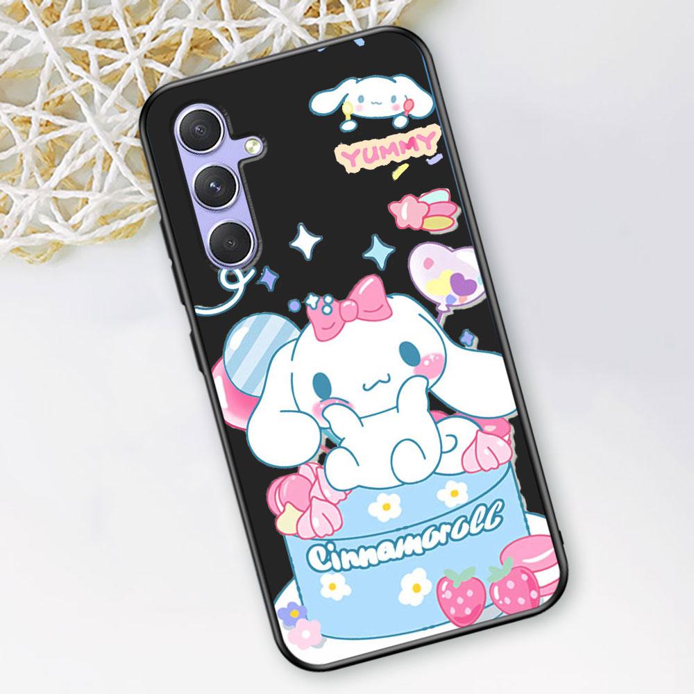 Hello Kitty Kuromi Case for Samsung Galaxy A51 A53 A54 A31 A52 A12 A13 A21s A22 A32 A11 A22 A33 A41 A52s A73 A14 TPU Phone Cover