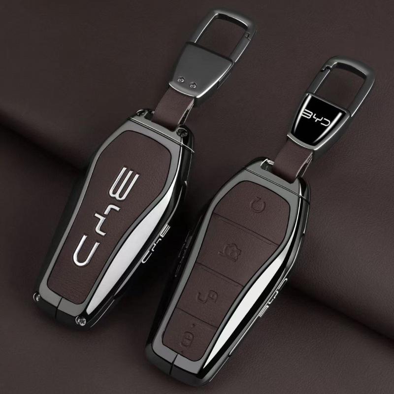 BYD Dolphin, Seagull, Seal, Song Plus, and Qin Car Key Case and Buckle Shell