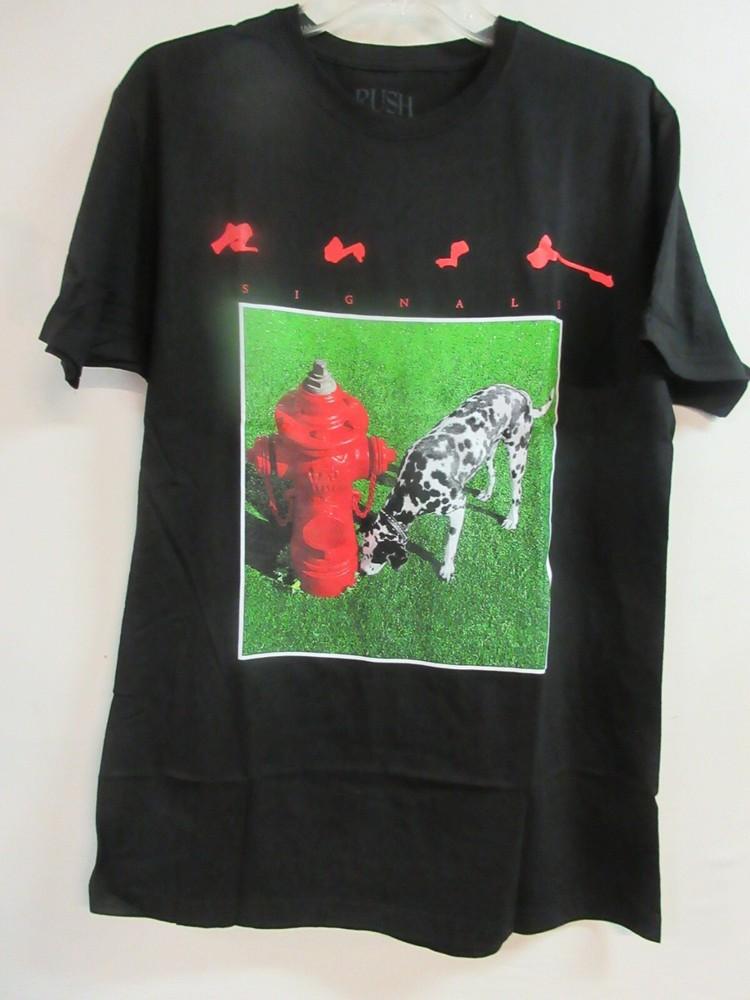 RUSH OFFICIAL MERCH SIGNALS 2024 BAND CONCERT MUSIC  LARGE Unisex T-Shirt M