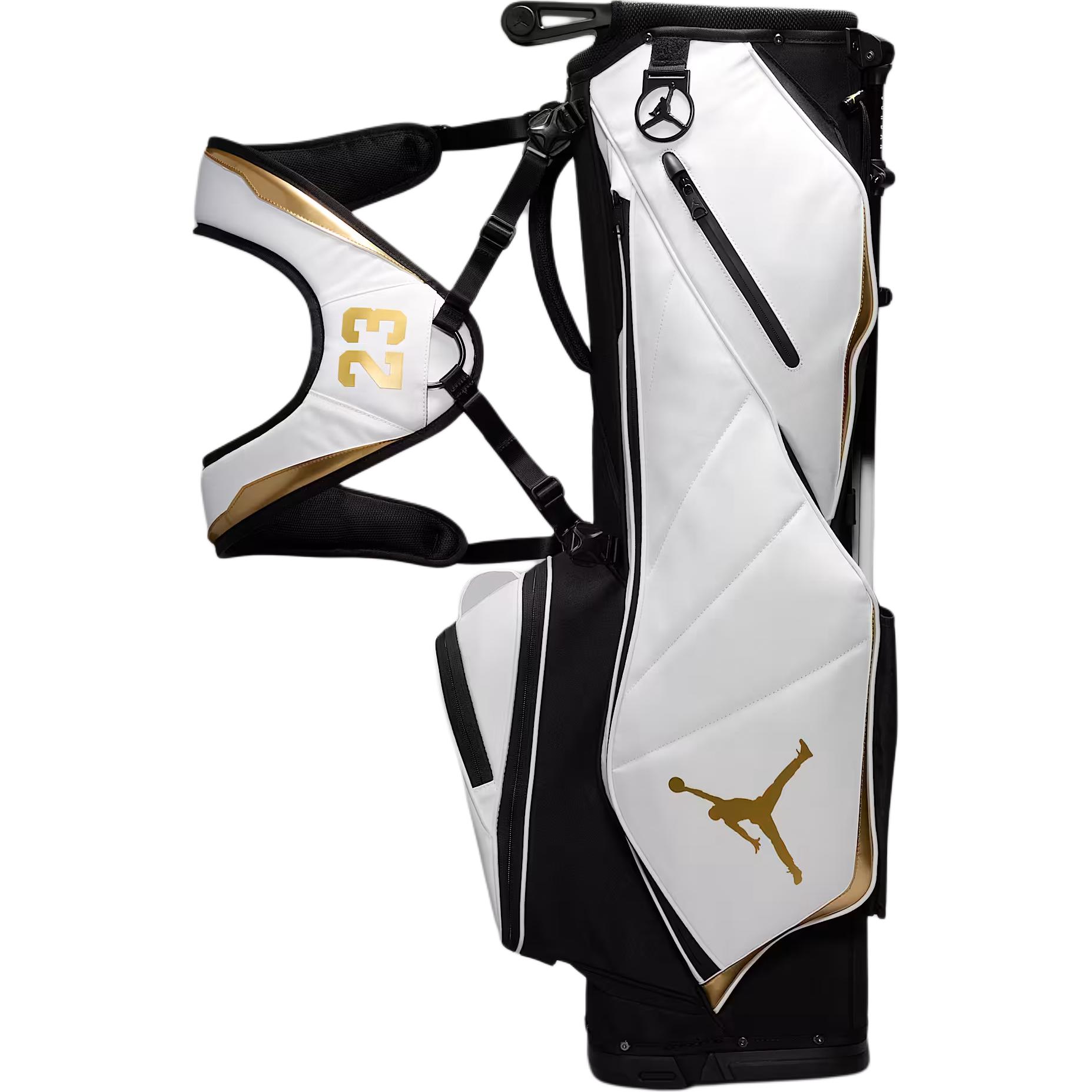 

Jordan Fadeaway Large Capacity Convenient Durable Polyester Golf Club Travel Storage Bag Unisex Bags White FN0522-109 White
