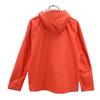 Mammut Outdoors Nylon Jacket M Orange Series With Storage Pouch Women Used