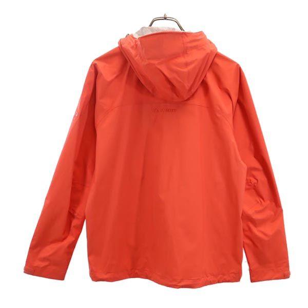 Mammut Outdoors Nylon Jacket M Orange Series With Storage Pouch Women Used