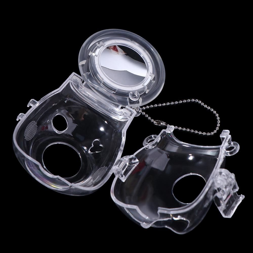 Protection Case Selfie Mirror Crystal Case Set Waterproof Camera Protective Shell Storage Bag