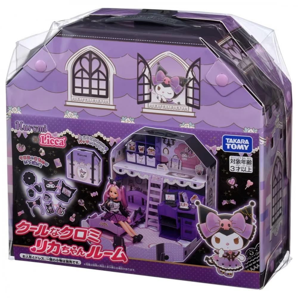 Licca Cool Kuromi Licca Chan Room