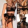 New Sexy Fashion Lace Lingerie Underwear Sleepwear G-string Pajamas Garter