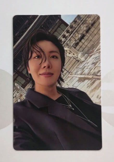 [USED] BTS J-HOPEARIRANG Weverse Bonus/Photocard included in all 3 versions