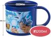 Skater Lunch Box Plastic for Dishwasher Made in Dragon Ball Super Cup, 200ml, Kids, Antibacterial, Safe, Japan, 23, KE4AAG-A