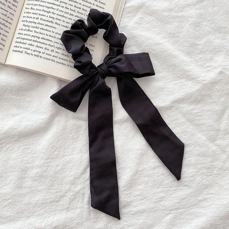 New Hair Accessories Sweet Adorable Cute Comfortable Yoga Elastic Rubber Hairband for Girls Fashion Hair Accessory Birthday Gift